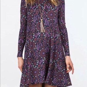 Women's Long Sleeved Matilda Jane Dress Large